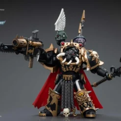Warhammer 40K Chaos Space Marines Black Legion Chaos Lord In Terminator Armor 1/18 Scale Figure -Bandai Shop 3145dd04 06df 418c ab2d 5d53bec3e083