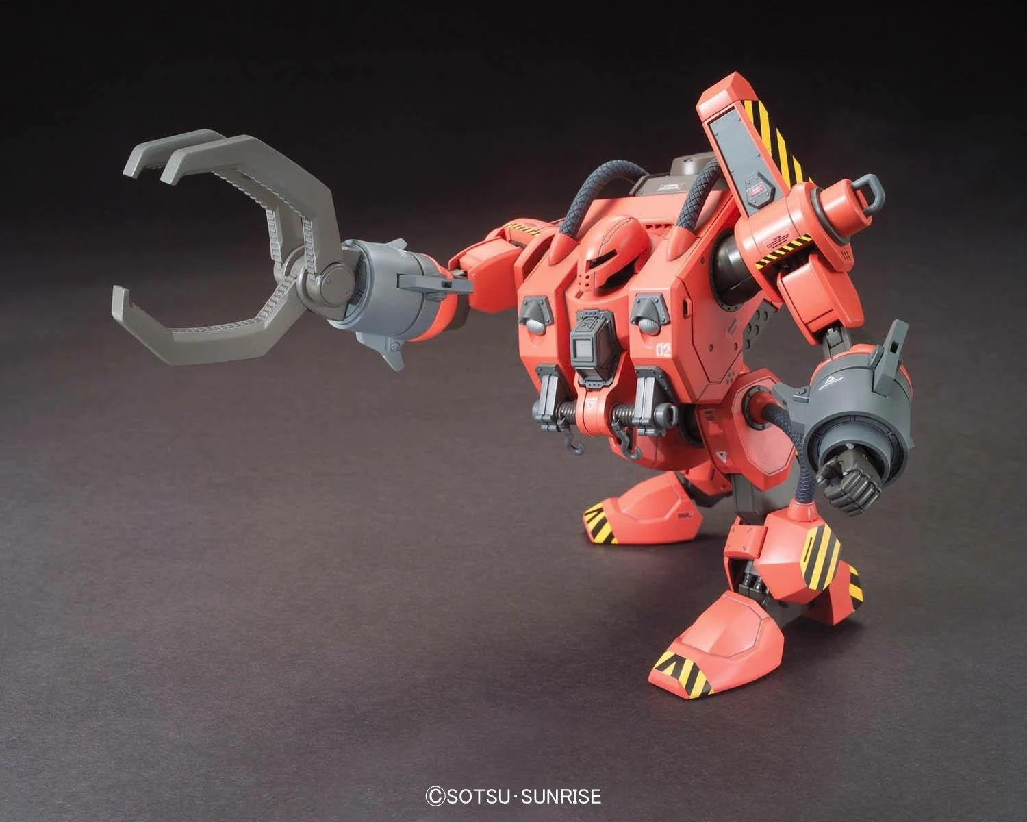 Bandai The Origin - 1/144 MW-01 Mobile Worker Model 01 Late Type (Mash) 5 Bandai The Origin - 1/144 MW-01 Mobile Worker Model 01 Late Type (Mash) - Image 3