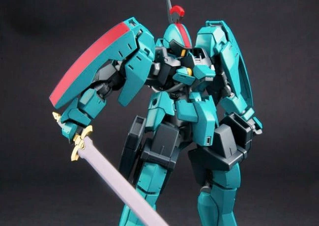 Bandai HG 1/144 Carta's Graze Ritter 3 Bandai HG 1/144 Carta's Graze Ritter