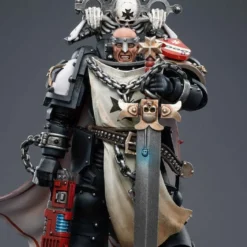 Warhammer 40K Black Templars Marshal Baldeckrath 1/18 Scale Figure