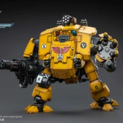 Warhammer 40K Imperial Fists Redemptor Dreadnought 1/18 Scale Figure -Bandai Shop 354138de 6972 4163 8787 f9d9ff3142b4