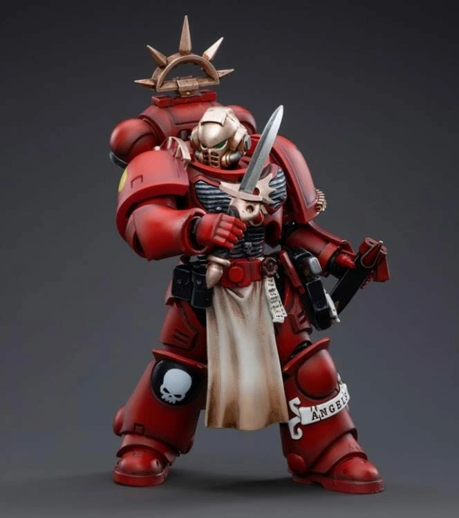 Warhammer 40K Blood Angels Veteran Laenatus 1/18 Scale Figure 6 Warhammer 40K Blood Angels Veteran Laenatus 1/18 Scale Figure - Image 4