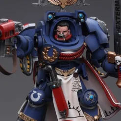 Warhammer 40K Ultramarines Terminator Captain 1/18 Scale Figure