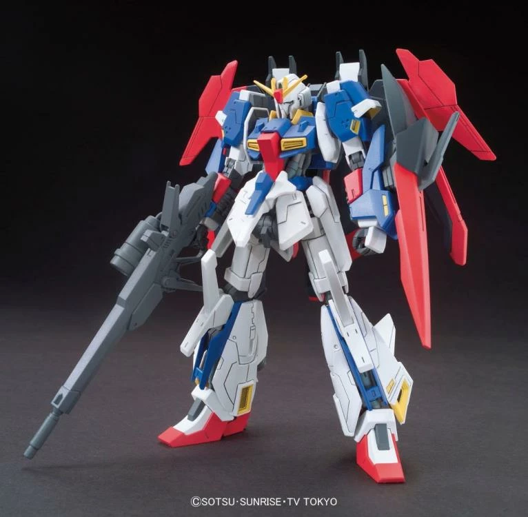 Bandai HGBF 1/144 #040 Lightning Z Gundam 5 Bandai HGBF 1/144 #040 Lightning Z Gundam - Image 3