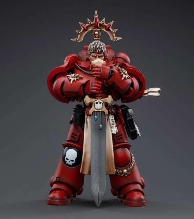 Warhammer 40K Blood Angels Veteran Salus 1/18 Scale Figure 4 Warhammer 40K Blood Angels Veteran Salus 1/18 Scale Figure - Image 2