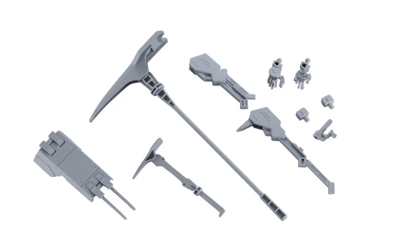 Bandai Orphans HG 1/144 MS Option Set 8 & Sau Mobile Worker 3 Bandai Orphans HG 1/144 MS Option Set 8 & Sau Mobile Worker