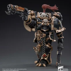 Warhammer 40K Black Legion Havocs Champion Brother Slael 1/18 Scale Figure 11 Warhammer 40K Black Legion Havocs Champion Brother Slael 1/18 Scale Figure -Bandai Shop 39f746db 8712 45e2 a094 c62a1843cda3