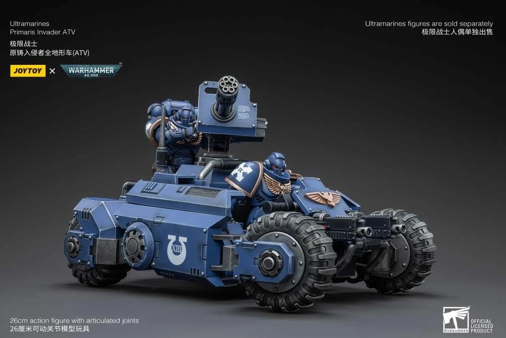 Warhammer 40k Ultramarines 1/18 Scale Primaris Invader ATV 16 Warhammer 40k Ultramarines 1/18 Scale Primaris Invader ATV - Image 14