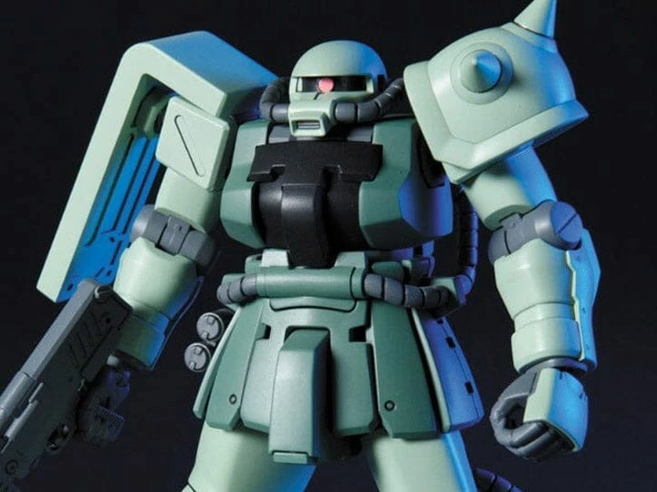 Bandai HGUC 1/144 #105 MS-06F-2 Zaku II F2 (Zeon Ver.) 3 Bandai HGUC 1/144 #105 MS-06F-2 Zaku II F2 (Zeon Ver.)