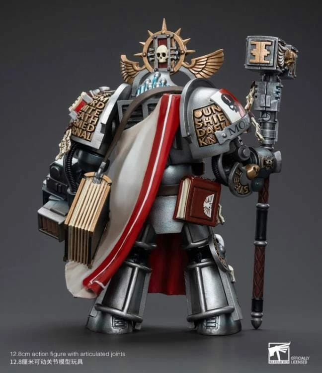 Warhammer 40K Grey Knights Grand Master Voldus 1/18 Scale Figure 5 Warhammer 40K Grey Knights Grand Master Voldus 1/18 Scale Figure - Image 3