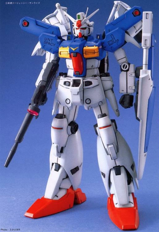 Bandai MG 1/100 RX-78GP01-Fb Gundam "Zephyranthes" Full Burnern 5 Bandai MG 1/100 RX-78GP01-Fb Gundam "Zephyranthes" Full Burnern - Image 3