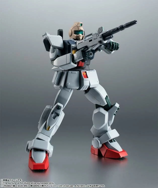 Bandai Gundam Robot Spirits The 08th MS Team Option Parts Set 2 Ver. A.N.I.M.E. 19 Bandai Gundam Robot Spirits The 08th MS Team Option Parts Set 2 Ver. A.N.I.M.E. - Image 17