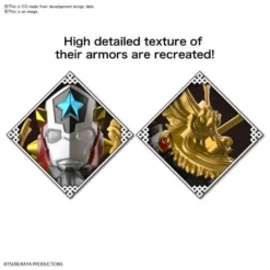 Bandai Ultraman Armour Of Legends Ultraman Titas (Guan Yu Armour) Model Kit -Bandai Shop 3c