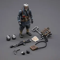 Warhammer 40K Death Korps Of Krieg Veteran Squad Guardsman Communication Specialist 1/18 Scale Figure -Bandai Shop 3d40161b fd47 4d56 b818 d4d43b438298