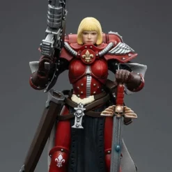 Warhammer 40K Adepta Sororitas Battle Sisters Order Of The Bloody Rose Sister Superior Kamina 1/18 Scale Figure