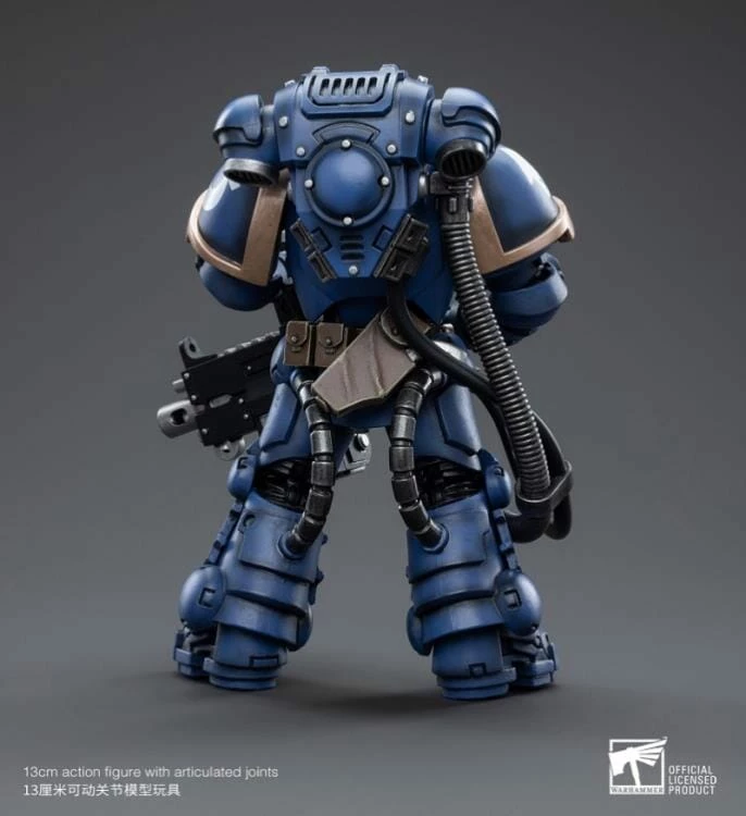 Warhammer 40K Ultramarines Heavy Intercessor Nikos Phaetz 1/18 Scale Figure 5 Warhammer 40K Ultramarines Heavy Intercessor Nikos Phaetz 1/18 Scale Figure - Image 3