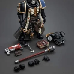 Warhammer 40K Ultramarines Primaris Chaplain Brother Varus 1/18 Scale Figure 19 Warhammer 40K Ultramarines Primaris Chaplain Brother Varus 1/18 Scale Figure -Bandai Shop 3dd71367 6042 4a21 9415 21435b13a1a6