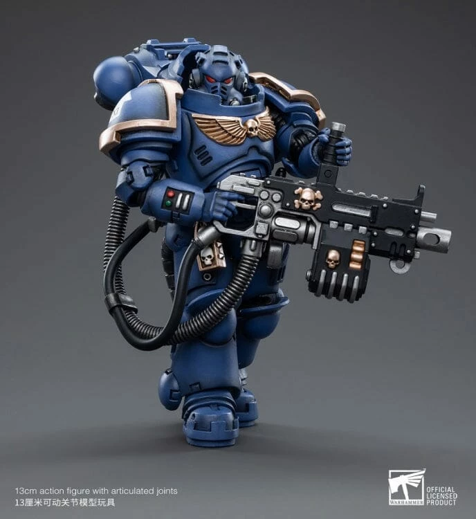 Warhammer 40K Ultramarines Heavy Intercessor Nikos Phaetz 1/18 Scale Figure 7 Warhammer 40K Ultramarines Heavy Intercessor Nikos Phaetz 1/18 Scale Figure - Image 5