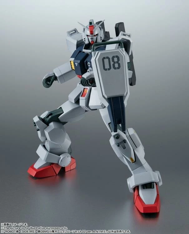 Bandai Gundam Robot Spirits The 08th MS Team Option Parts Set 2 Ver. A.N.I.M.E. 16 Bandai Gundam Robot Spirits The 08th MS Team Option Parts Set 2 Ver. A.N.I.M.E. - Image 14
