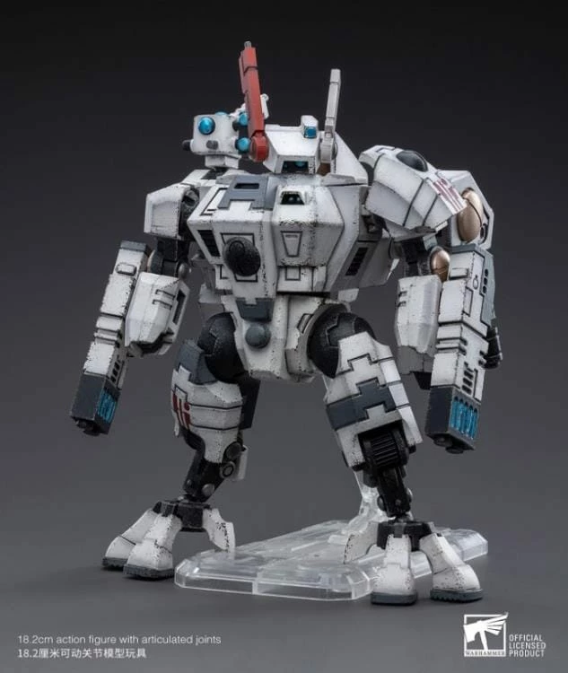 Warhammer 40K T'au Empire XV8 Crisis Battlesuit Shas'ui K'yen 1/18 Scale Figure 4 Warhammer 40K T'au Empire XV8 Crisis Battlesuit Shas'ui K'yen 1/18 Scale Figure - Image 2