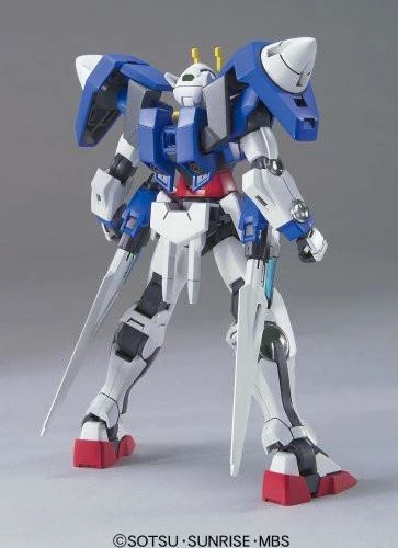 Bandai HG00 1/144 #22 00 Gundam Model Kit 6 Bandai HG00 1/144 #22 00 Gundam Model Kit - Image 4