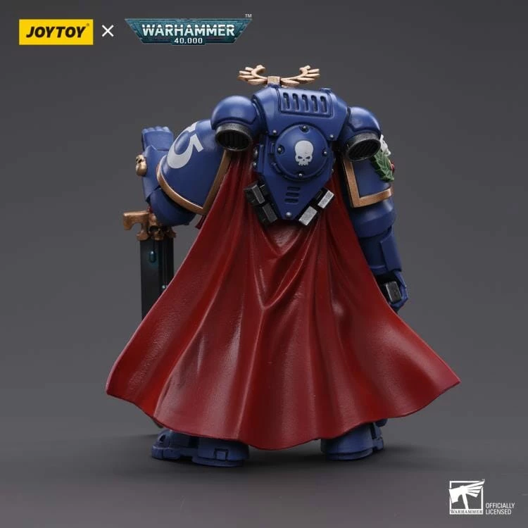 Warhammer 40K Ultramarines Primaris Captain (Power Sword And Plasma Pistol) 1/18 Scale Figure 5 Warhammer 40K Ultramarines Primaris Captain (Power Sword And Plasma Pistol) 1/18 Scale Figure - Image 3