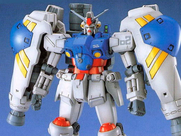 Bandai MG 1/100 RX-78GP02A Gundam Physalis 3 Bandai MG 1/100 RX-78GP02A Gundam Physalis