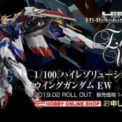 Hi-Resolution Model Wing Gundam EW P-Bandai -Bandai Shop 42648970 2142114899335435 2691022153129656320 n