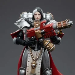 Warhammer 40k Adepta Sororitas Battle Sisters Order Of The Argent Shroud Sister Vitas 1/18 Scale Figure