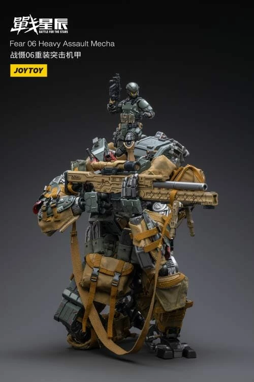 Battle For The Stars FEAR VI (Heavy Assault) With Pilot 1/18 Scale Figure Set 11 Battle For The Stars FEAR VI (Heavy Assault) With Pilot 1/18 Scale Figure Set - Image 9