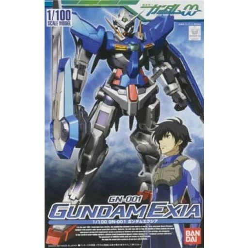 #1 Gundam Exia "Gundam 00", Bandai 1/100 00 4 #1 Gundam Exia "Gundam 00", Bandai 1/100 00 - Image 2