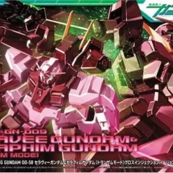 Bandai HG 1/144 #58 Seravee Trans-AM Gloss Injection Version -Bandai Shop 4543112615367