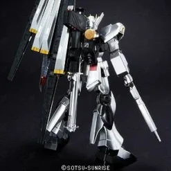 Bandai MG NU GUNDAM METALLIC COATING Ver. -Bandai Shop 4543112615671 2 3