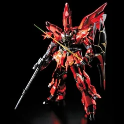 Bandai MG 1/100 MSN-06S Sinanju Ver Ka Titanium Finish -Bandai Shop 4543112620514