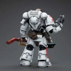 Warhammer 40K White Scars Assault Intercessor Sergeant Tsendbaatar 1/18 Scale Figure -Bandai Shop 4607df09 3ed8 42b6 8705 a3cfae4d99b3
