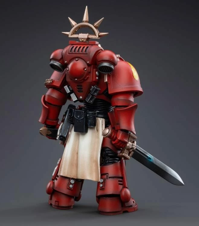 Warhammer 40K Blood Angels Veteran Laenatus 1/18 Scale Figure 9 Warhammer 40K Blood Angels Veteran Laenatus 1/18 Scale Figure - Image 7