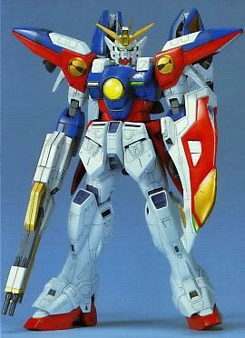 Bandai HG 1/60 Wing Gundam Zero 3 Bandai HG 1/60 Wing Gundam Zero