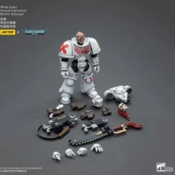 Warhammer 40K White Scars Assault Intercessor Brother Batjargal 1/18 Scale Figure -Bandai Shop 483acad9 d195 4e2c 97fe 1e1ac8446bdc
