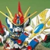Bandai BB Senshi NIO GUNDAM Model Kit