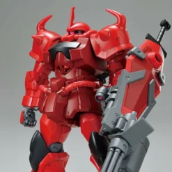 Bandai HGBB 1/144 #08 Gouf Crimson Custom