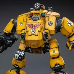 Warhammer 40K Imperial Fists Redemptor Dreadnought 1/18 Scale Figure