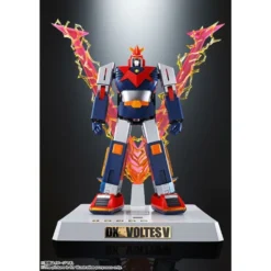 Bandai Super Electromagnetic Machine Voltes V DX Soul Of Chogokin Voltes V -Bandai Shop 49d40b49 f4f2 4e58 a8e6 081d1680da3b