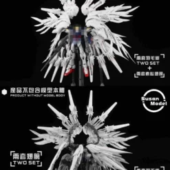 [SU016-A] Susan Models 1/144 RG Wing Gundam Snow White Wings And Cannons -Bandai Shop 4 13cbf04d 3e9b 4c22 8b86 7514aeb32d08