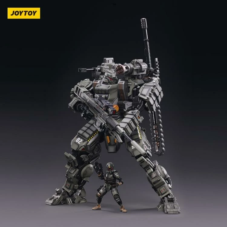 Dark Source New Zeus Mecha Heavy Firepower 1/18 Scale Figure Set 6 Dark Source New Zeus Mecha Heavy Firepower 1/18 Scale Figure Set - Image 4