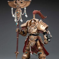 Warhammer 40K Adeptus Custodes Vexilus Praetor In Allarus Terminator Armor Phelam Tolguror 1/18 Scale Figure 12 Warhammer 40K Adeptus Custodes Vexilus Praetor In Allarus Terminator Armor Phelam Tolguror 1/18 Scale Figure -Bandai Shop 4bd5a32f 27ad 4d99 9df8 6a67bbe6e33b