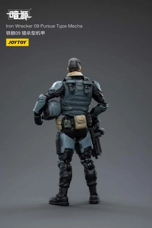 Dark Source Iron Wrecker 09 Pursue Type Mecha 1/25 Scale Figure 12 Dark Source Iron Wrecker 09 Pursue Type Mecha 1/25 Scale Figure - Image 10