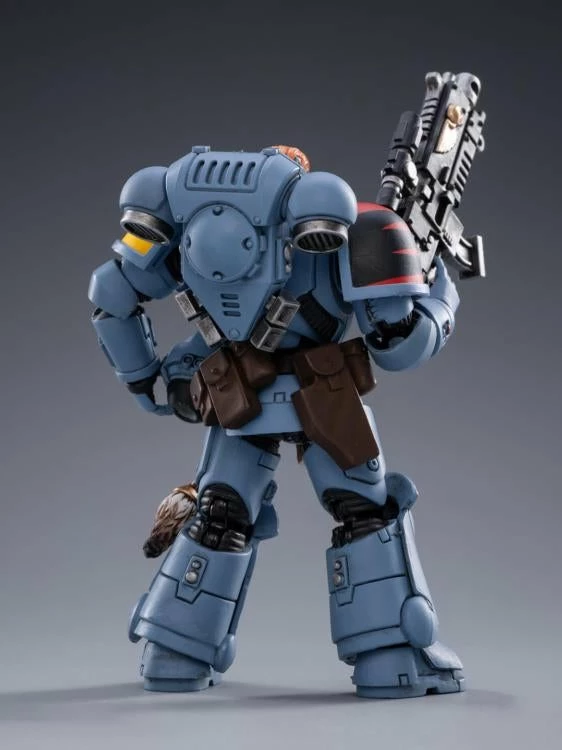 Warhammer 40K Space Wolves Battle Pack Box Of 4 1/18 Scale Figures 11 Warhammer 40K Space Wolves Battle Pack Box Of 4 1/18 Scale Figures - Image 9