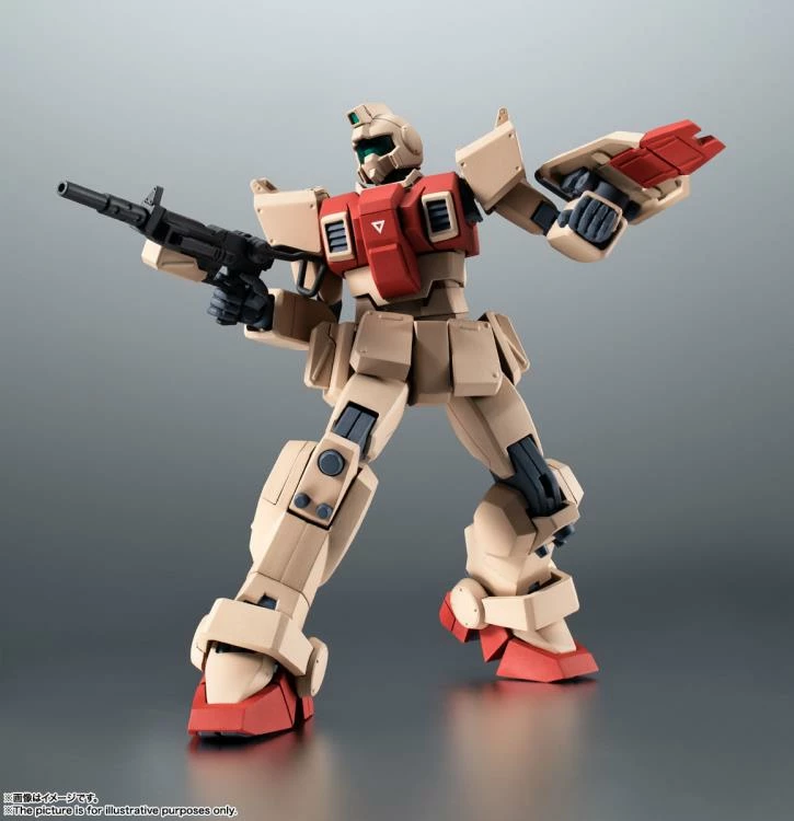 Bandai Gundam Robot Spirits The 08th MS Team RGM-79(G) GM Ground Type Ver. A.N.I.M.E. 8 Bandai Gundam Robot Spirits The 08th MS Team RGM-79(G) GM Ground Type Ver. A.N.I.M.E. - Image 6