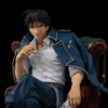 Bandai Fullmetal Alchemist Roy Mustang 1/8 Scale Figure