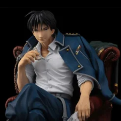 Bandai Fullmetal Alchemist Roy Mustang 1/8 Scale Figure